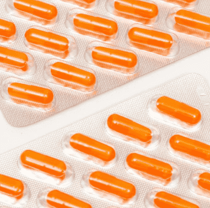 Enteric-coating capsules
